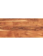 vidaXL Плот за маса 140x60x25 см правоъгълен акация масив