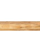 vidaXL Плот за маса 180x40x25 см правоъгълен манго масив