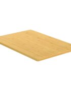 vidaXL Плот за маса 40x60x15 см бамбук