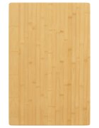 vidaXL Плот за маса 40x60x25 см бамбук