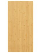 vidaXL Плот за маса 40x80x25 см бамбук