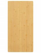 vidaXL Плот за маса 40x80x25 см бамбук