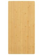 vidaXL Плот за маса 50x100x15 см бамбук