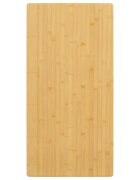 vidaXL Плот за маса 50x100x25 см бамбук