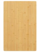 vidaXL Плот за маса 60x100x15 см бамбук