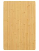 vidaXL Плот за маса 60x100x15 см бамбук