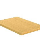 vidaXL Плот за маса 60x100x25 см бамбук