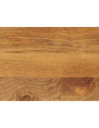 vidaXL Плот за маса 60x20x38 см правоъгълен масивна дървесина цвят манго