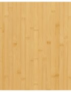 vidaXL Плот за маса 60x60x15 см бамбук