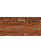 vidaXL Плот за маса 70x20x38 см правоъгълен регенерирано дърво масив
