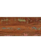 vidaXL Плот за маса 70x30x38 см правоъгълен регенерирано дърво масив