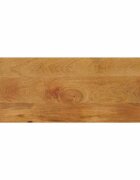 vidaXL Плот за маса 70x40x25 см правоъгълен манго масив