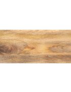 vidaXL Плот за маса 70x40x25 см правоъгълен манго масив