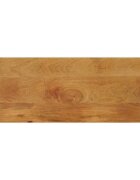 vidaXL Плот за маса 70x40x38 см правоъгълен манго масив