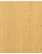 vidaXL Плот за маса 70x70x25 см бамбук