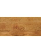 vidaXL Плот за маса 80x20x25 см правоъгълен манго масив