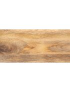 vidaXL Плот за маса 80x20x25 см правоъгълен манго масив