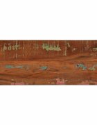 vidaXL Плот за маса 80x20x38 см правоъгълен регенерирано дърво масив