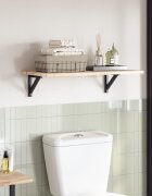 vidaXL Плот за маса 80x40x2 см правоъгълен акация масив