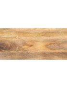 vidaXL Плот за маса 80x40x25 см правоъгълен манго масив