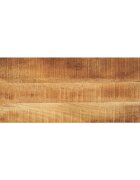 vidaXL Плот за маса 80x40x38 см правоъгълен масивно дърво грубо