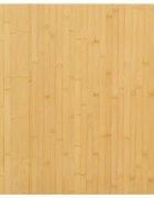 vidaXL Плот за маса 80x80x25 см бамбук