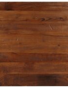 vidaXL Плот за маса 80x80x25 см квадратен масивна акация