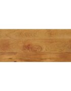 vidaXL Плот за маса 90x30x38 см правоъгълен манго масив
