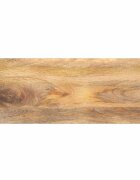 vidaXL Плот за маса 90x30x38 см правоъгълен манго масив