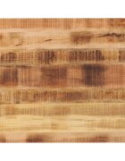 vidaXL Плот за маса 90x80x25 см правоъгълен масивно дърво грубо манго