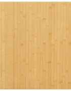 vidaXL Плот за маса 90x90x25 см бамбук