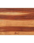 vidaXL Плот за маса акациево дърво масив 25-27 мм 60x90 cм