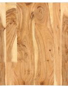 vidaXL Плот за маса акациево дърво масив 58x(50-60)x25 cм
