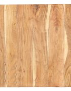 vidaXL Плот за маса акациево дърво масив 58x(50-60)x38 cм