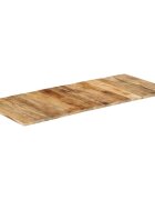vidaXL Плот за маса мангово дърво масив 15-16 мм 140x60 см