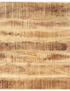 vidaXL Плот за маса мангово дърво масив 15-16 мм 60x60 cм