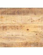vidaXL Плот за маса мангово дърво масив 15-16 мм 90x60 cм