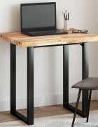 vidaXL Плот за маса правоъгълен 100x60x4 см акация масив