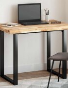 vidaXL Плот за маса правоъгълен 100x70x4 см акация масив