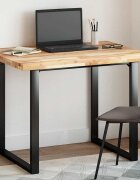 vidaXL Плот за маса правоъгълен 100x80x4 см акация масив