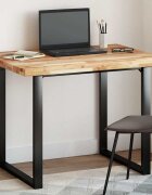 vidaXL Плот за маса правоъгълен 100x80x4 см акация масив