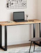 vidaXL Плот за маса правоъгълен 120x60x2 см акация масив