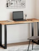 vidaXL Плот за маса правоъгълен 140x60x2 см акация масив