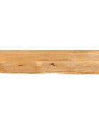 vidaXL Плот за маса жив ръб 180x40x38 см масивно дърво манго