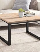 vidaXL Плотове за маси 2 бр 80x40x25 см правоъгълни бор масив