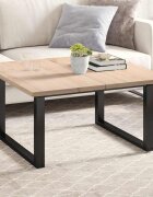 vidaXL Плотове за маси 2 бр 90x45x25 см правоъгълни бор масив