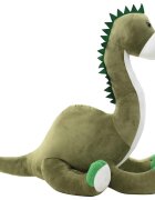 vidaXL Плюшена играчка бронтозавър зелен