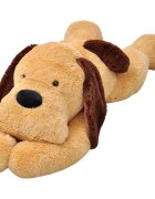 vidaXL Плюшена играчка куче 120 см