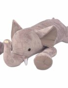 vidaXL Плюшена играчка слонче XXL 120 см
