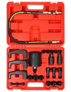 vidaXL Пневматичен комплект за вадене на дюзи за BOSCH DENSO 24 бр.